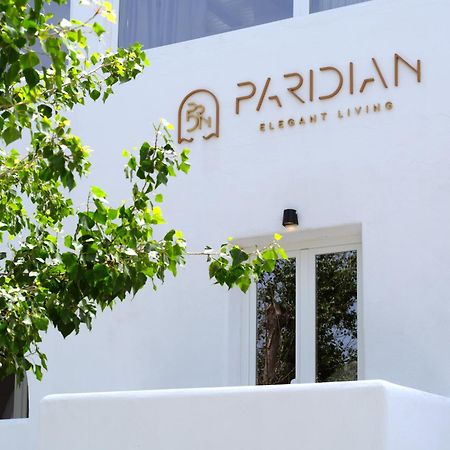 Hotel Paridian Elegant Living Páros Zewnętrze zdjęcie