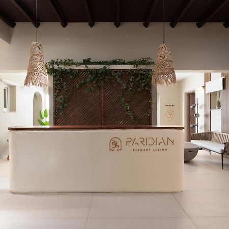 Hotel Paridian Elegant Living Páros Zewnętrze zdjęcie