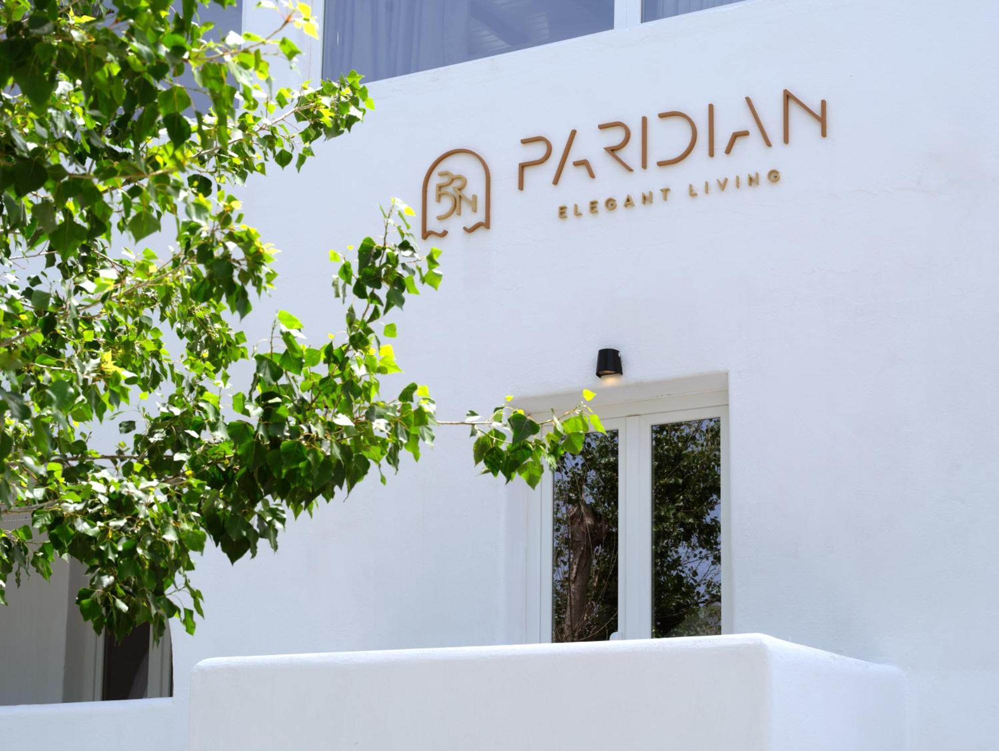 Hotel Paridian Elegant Living Páros Zewnętrze zdjęcie