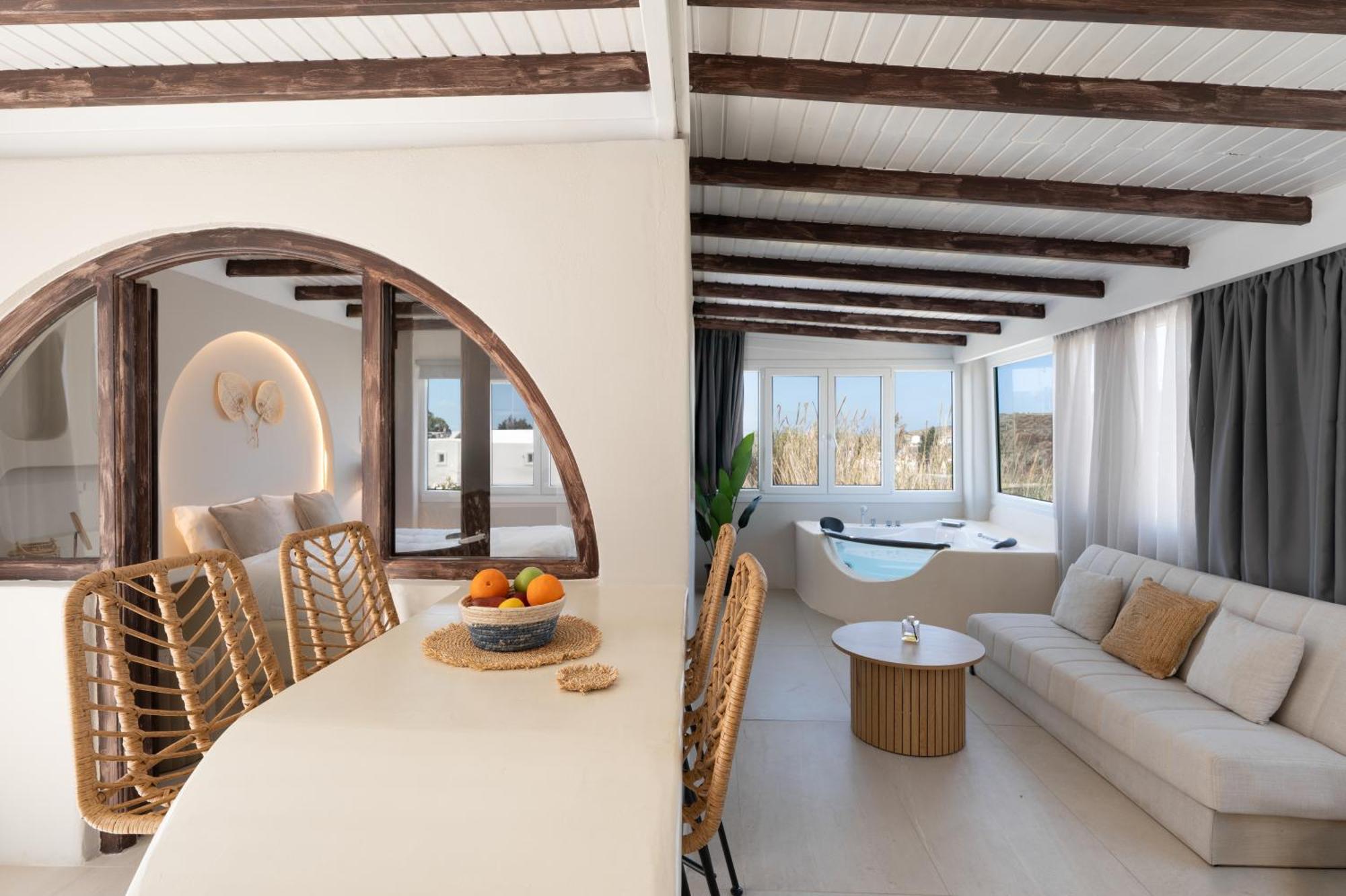 Hotel Paridian Elegant Living Páros Zewnętrze zdjęcie