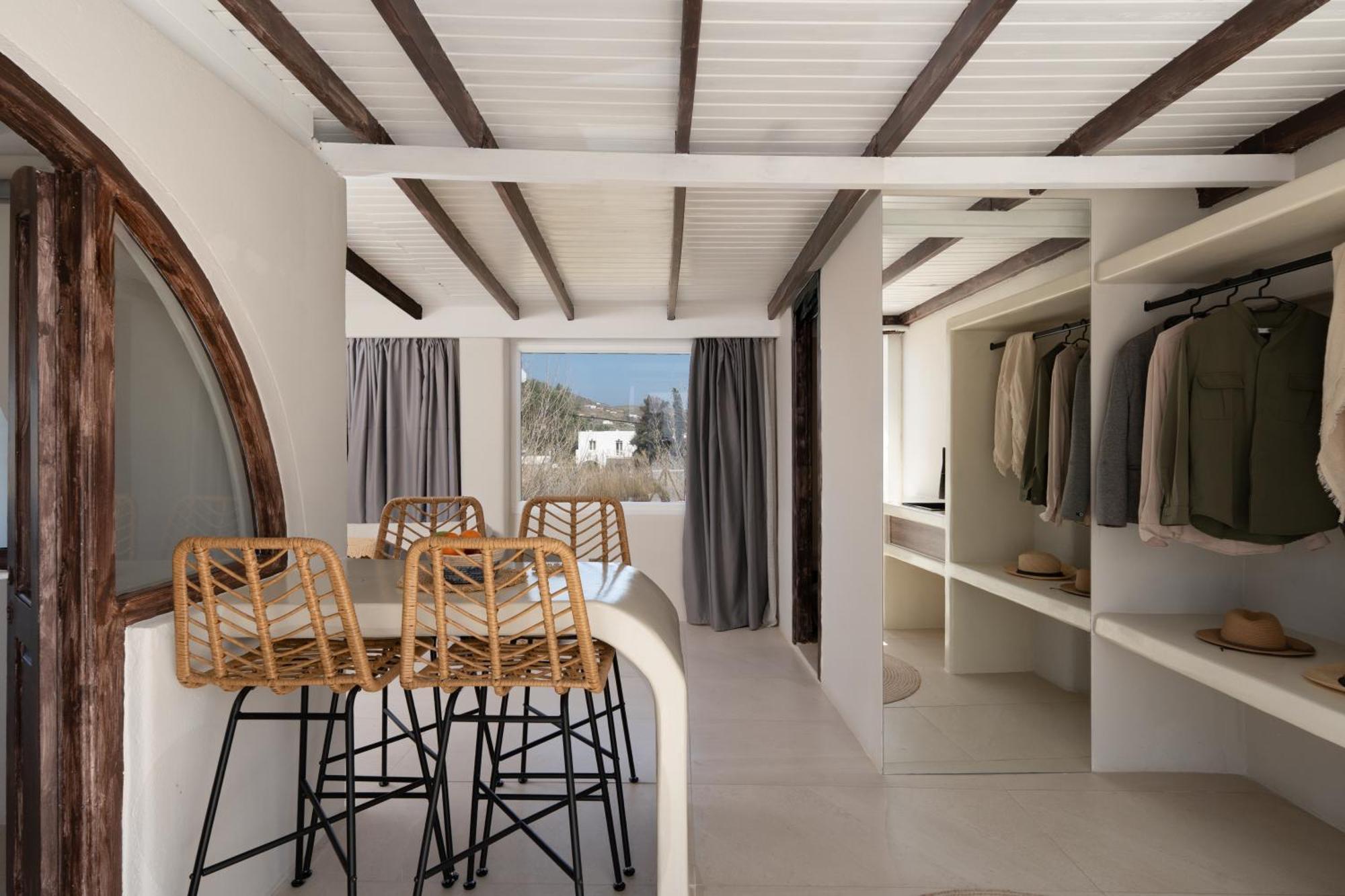 Hotel Paridian Elegant Living Páros Zewnętrze zdjęcie