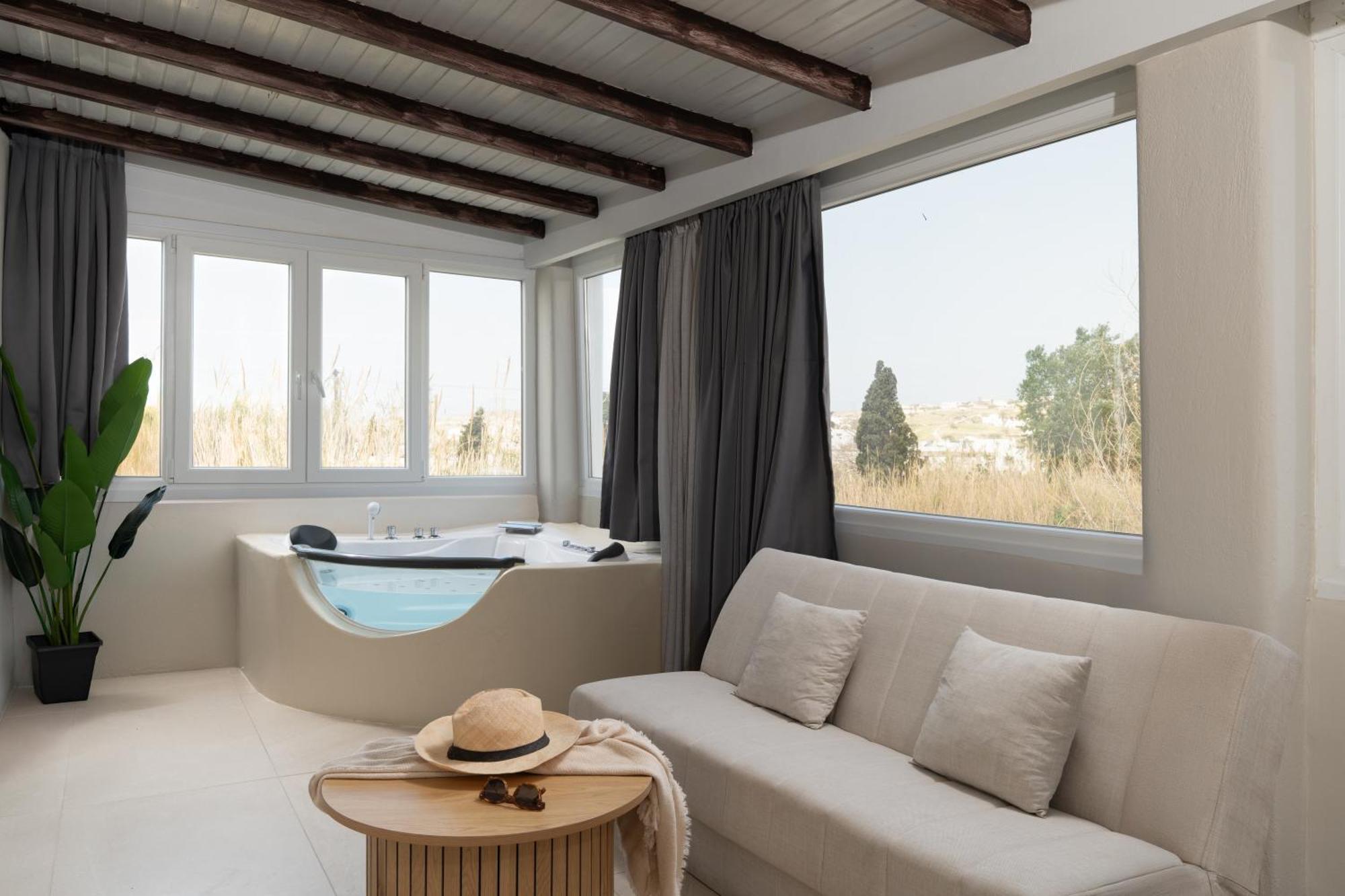 Hotel Paridian Elegant Living Páros Zewnętrze zdjęcie