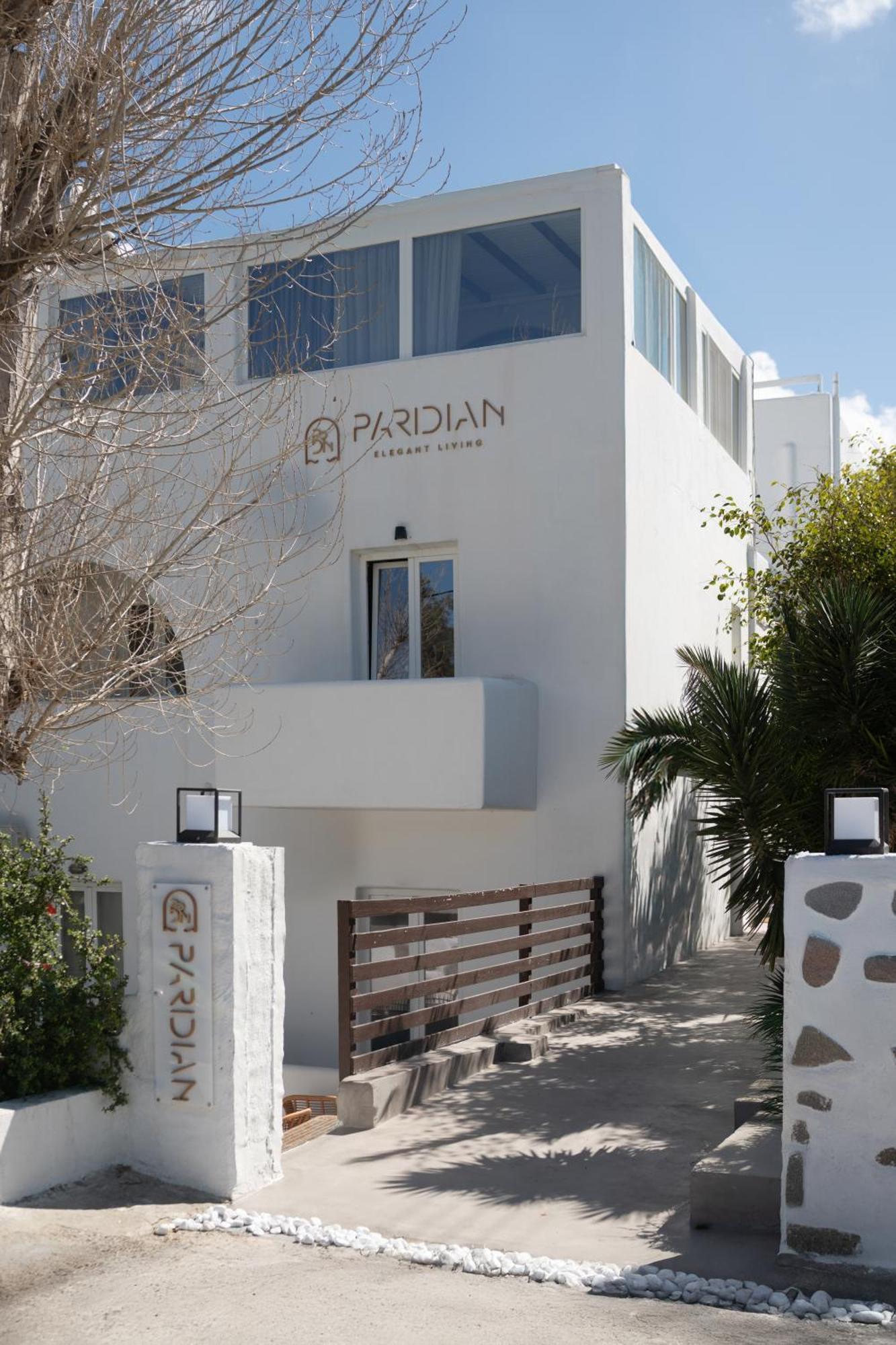 Hotel Paridian Elegant Living Páros Zewnętrze zdjęcie